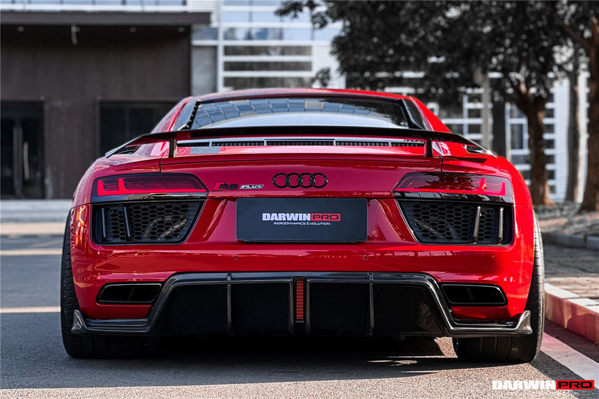 2016-2023 Audi R8 GEN2/GEN3 Coupe ONLY GT Style Carbon Fiber Trunk Wing