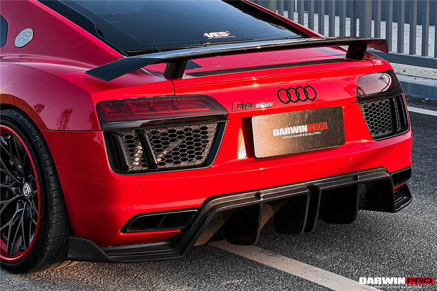 2016-2023 Audi R8 GEN2/GEN3 Coupe ONLY GT Style Carbon Fiber Trunk Wing