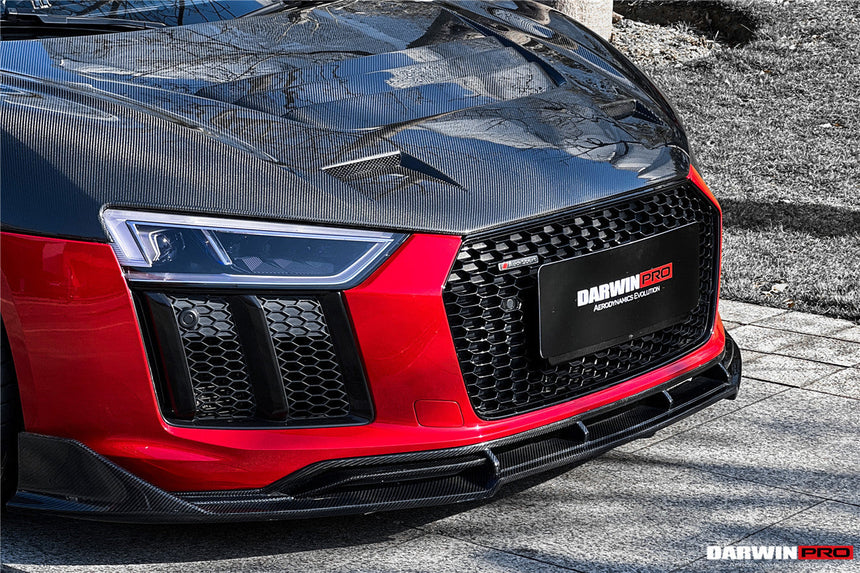2016-2018 Audi R8 Coupe/Spyder iMP Performance Carbon Fiber Front Lip
