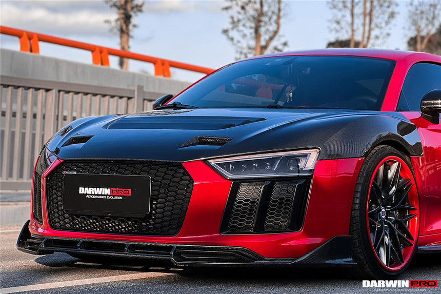 2016-2018 Audi R8 Coupe/Spyder iMP Performance Carbon Fiber Front Lip
