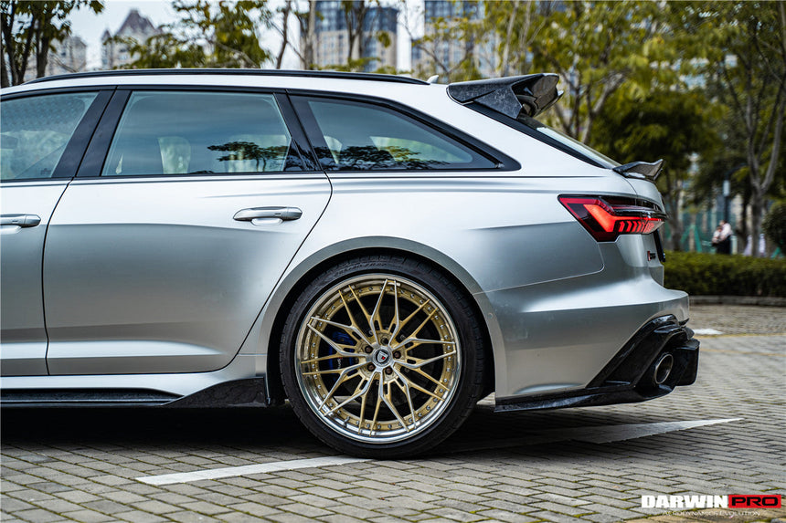 2019-2023 Audi RS6 Avant C8 IMP Performance Side Skirts