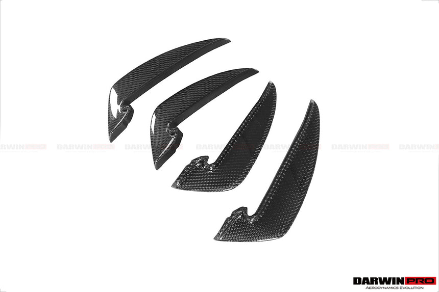 2017-2019 Audi RS4 B9 BKSS Style Front Canards