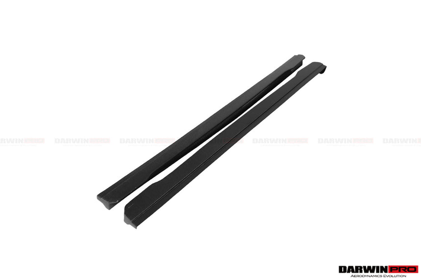 2017-2024 Audi RS4 B9 BKSS Style Side Skirts Under Board