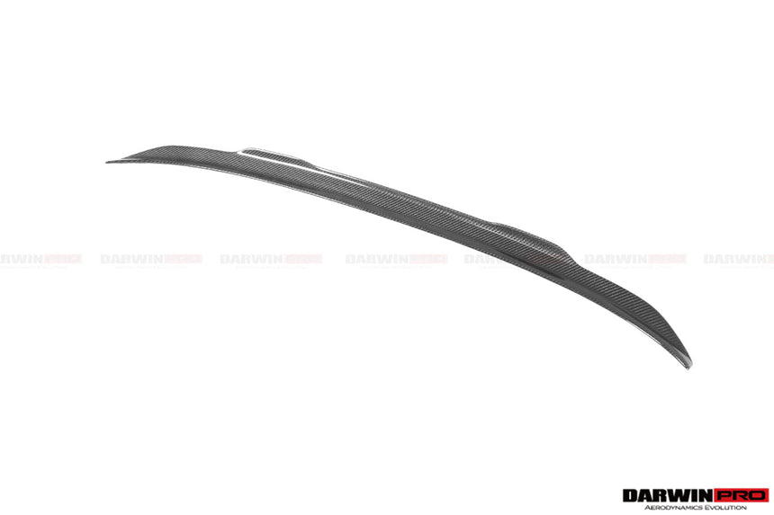 2017-2024 Audi RS4 B9 B9.5 & 2017-2019 S4 B9 BKSS Style Rear Decklid Spoiler