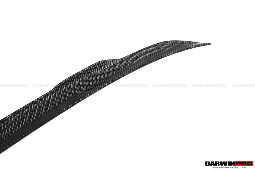 2017-2024 Audi RS4 B9 B9.5 & 2017-2019 S4 B9 BKSS Style Rear Decklid Spoiler
