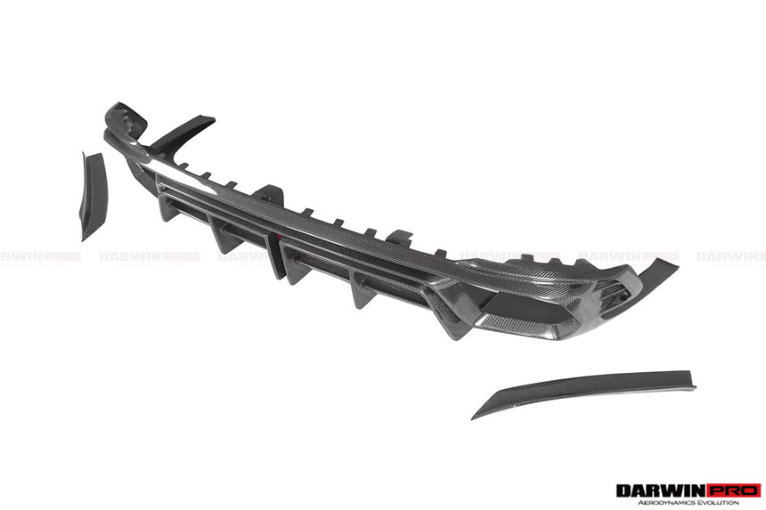 2017-2024 Audi RS4 B9 BKSS Style Rear Diffuser w/ Caps