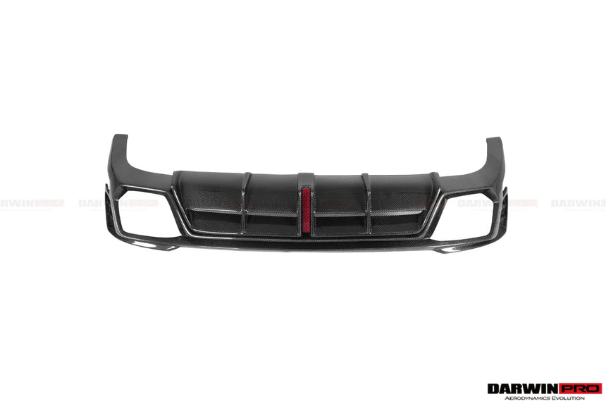 2017-2024 Audi RS4 B9 BKSS Style Rear Diffuser w/ Caps