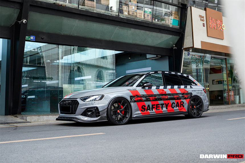 2020-2024 Audi RS4 BKSS Style Carbon Fiber Front Lip CFRP Carbon  Fiber