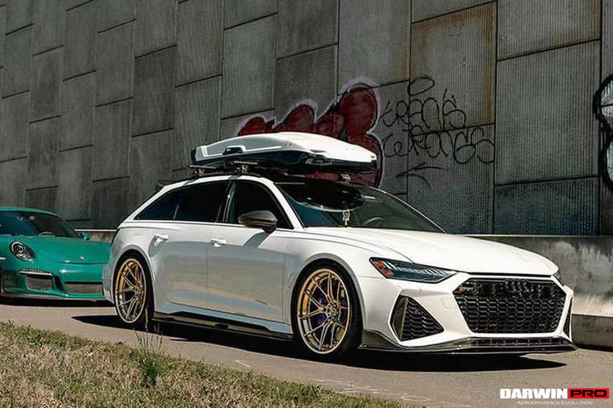 2019-2022 Audi RS6 Avant C8 BKSS Style Front Lip