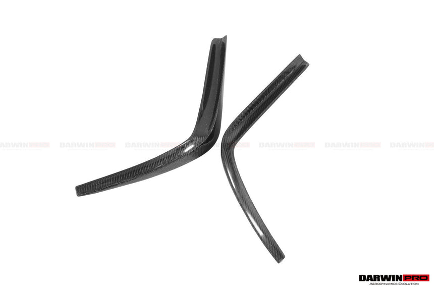 2019-UP Toyota GR Supra (J29/DB) A90 A91 BKSS Style Carbon Fiber Front Lip