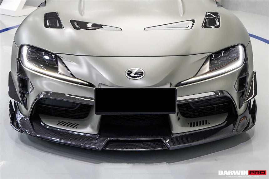 2019-UP Toyota GR Supra (J29/DB) A90 A91 BKSS Style Carbon Fiber Hood