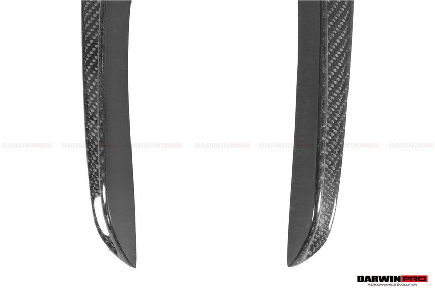 2019-UP Toyota GR Supra (J29/DB) A90 A91 BKSSII Style Partial Carbon Fiber Front Bumper
