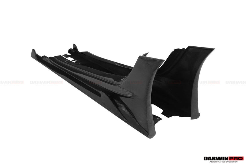 2019-UP Toyota GR Supra (J29/DB) A90 A91 BKSSII Style Part Carbon Fiber Side Skirts & Fender