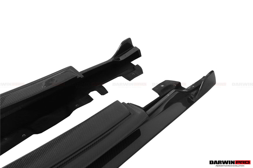 2019-UP Toyota GR Supra (J29/DB) A90 A91 BKSSII Style Part Carbon Fiber Side Skirts & Fender