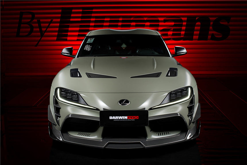 2019-UP Toyota GR Supra (J29/DB) A90 A91 BKSS Style Carbon Fiber Body Kit