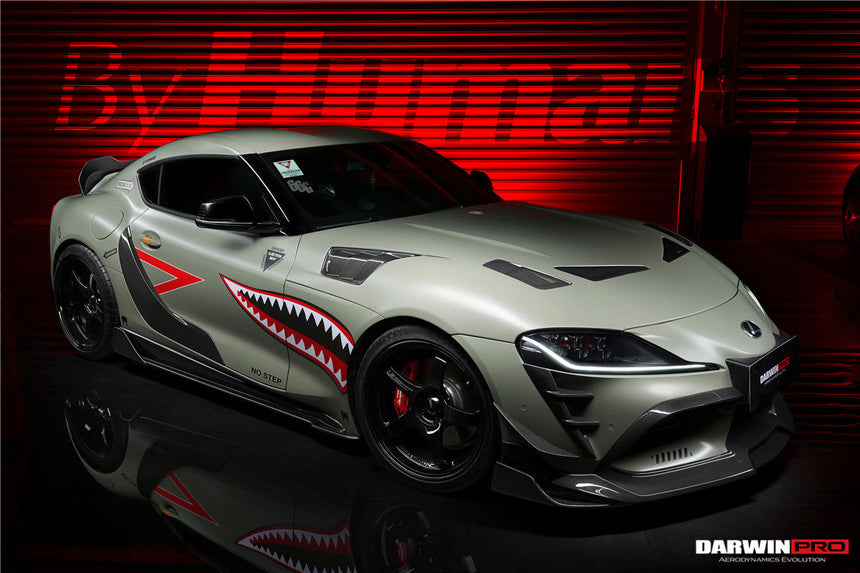 2019-UP Toyota GR Supra (J29/DB) A90 A91 BKSS Style Carbon Fiber Body Kit