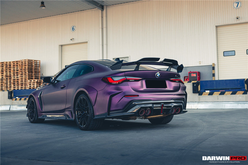 2021-UP BMW M4 G82 Coupe BKSSII Style Wide Fender Flares