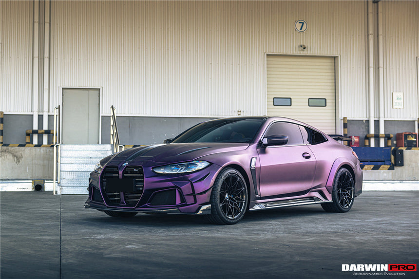 2021-UP BMW M4 G82 Coupe BKSSII Style Wide Fender Flares