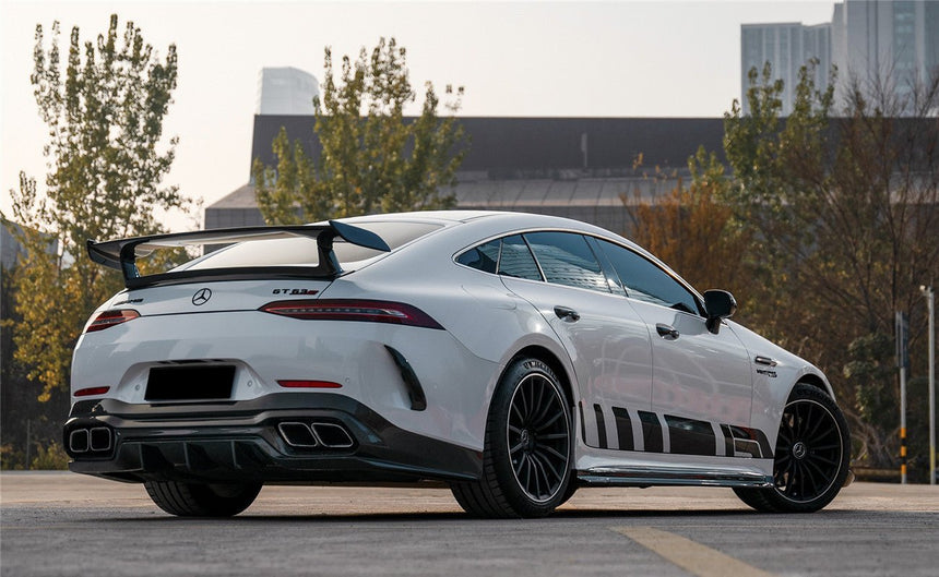 2019+ Mercedes Benz AMG GT50 GT53 GT43 GT63/S 4Door Coupe X290 BK Wing