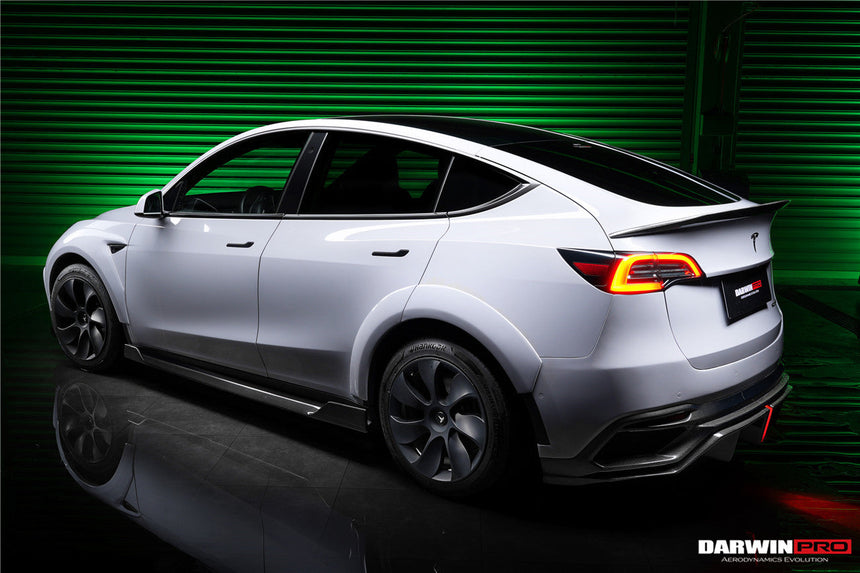 Darwinpro 2020-2023 Tesla Model Y IMP Performance Wide Fender Flares