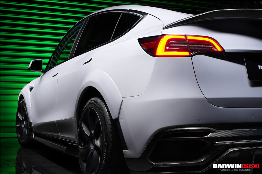 Darwinpro 2020-2023 Tesla Model Y IMP Performance Wide Fender Flares