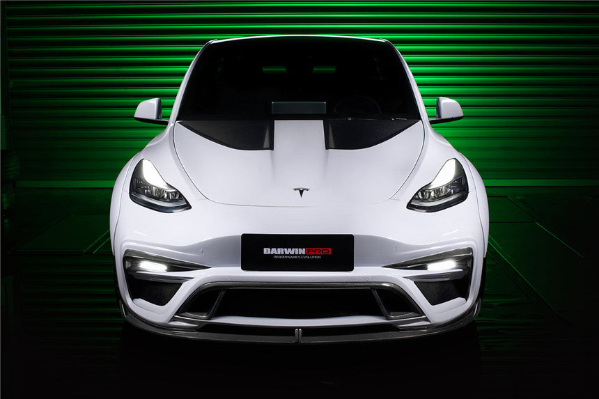 2020-2022 Tesla Model Y IMP Performance Carbon Fiber Front Bumper