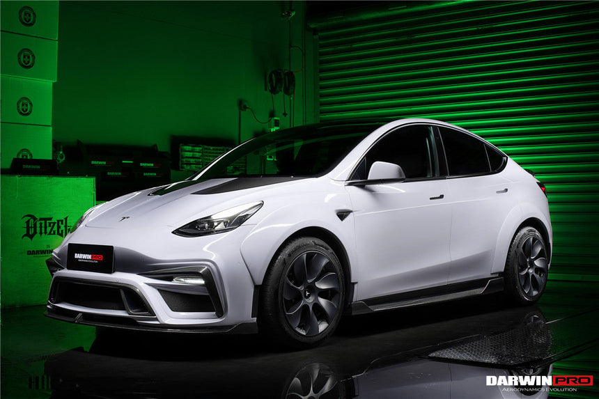 2020-2023 Tesla Model Y IMP Performance Carbon Fiber Side Skirts