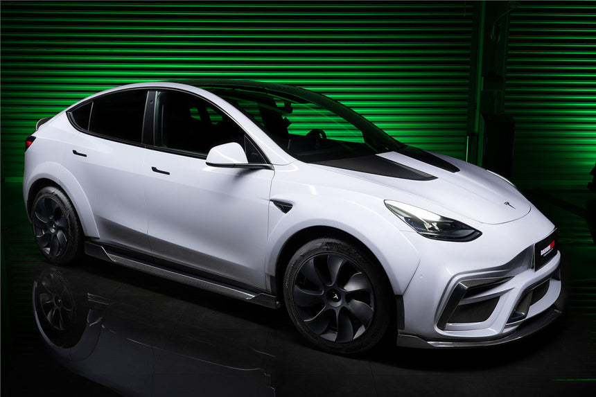 Darwinpro 2020-2023 Tesla Model Y IMP Performance Wide Fender Flares