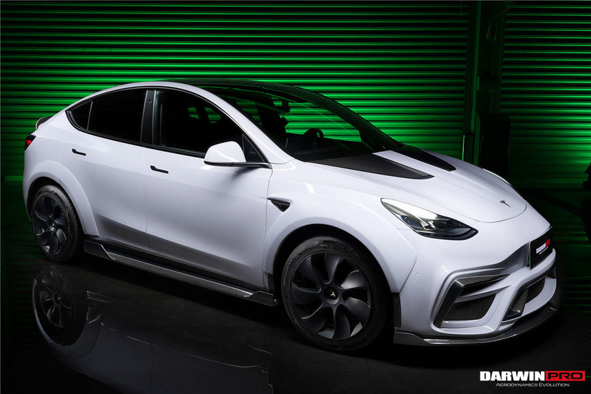 2020-2022 Tesla Model Y IMP Performance Carbon Fiber Front Bumper