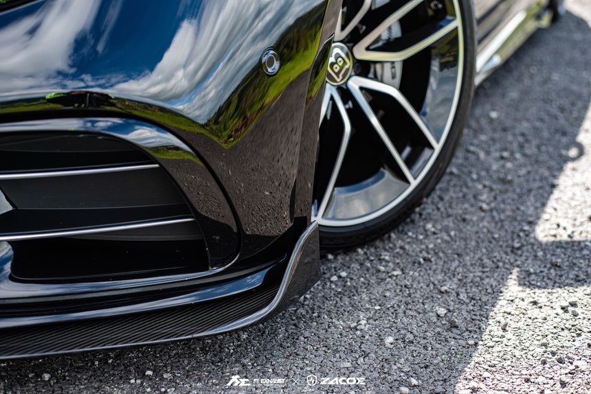 Mercedes CLS53 Dry Carbon Fiber Front Lip - Zacoe