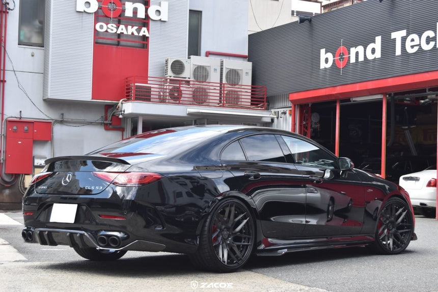 Mercedes CLS53 Dry Carbon Fiber Diffuser - Zacoe