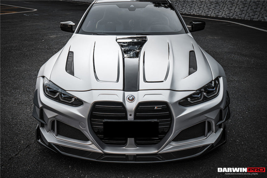 2021-2024 BMW M3 G80 G81 M4 G82 & G83 IMP Performance Carbon Fiber Hood