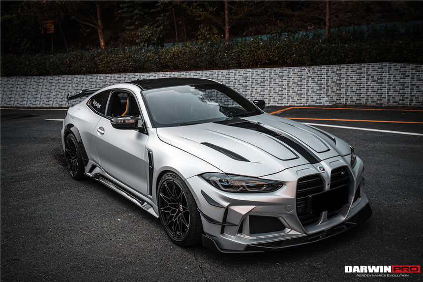 2021-UP BMW M4 G82/G83 BKSSII Style Full Body Kit
