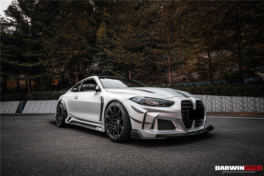 2021-UP BMW M4 G82 Coupe BKSSII Style Wide Fender Flares