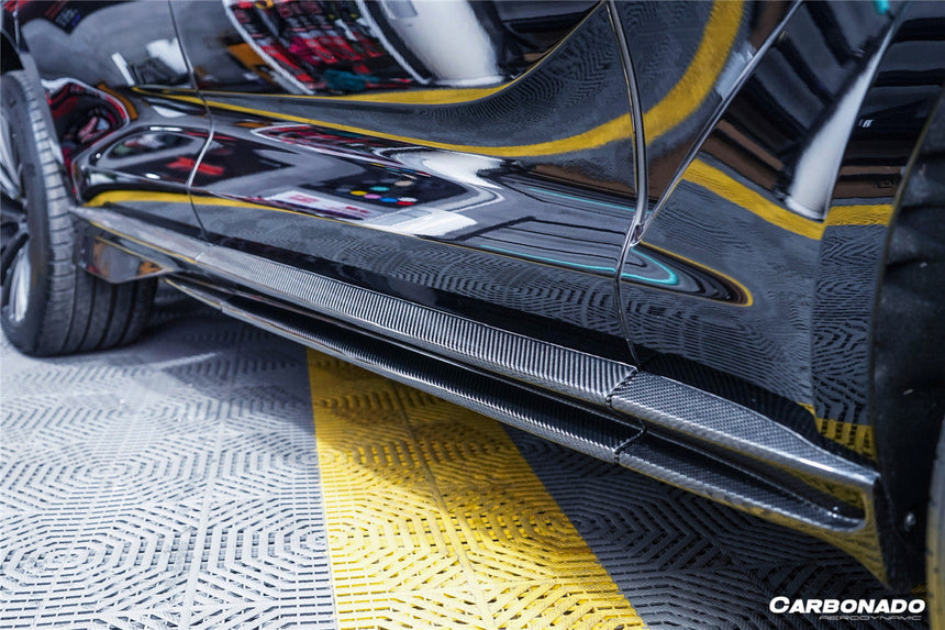 2021-2024 Aston Martin DBX 707 Style Dry Carbon Fiber Full Body Kit