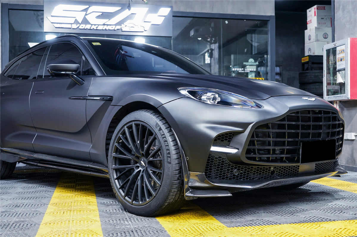2021-2024 Aston Martin DBX 707 Style Dry Carbon Fiber Full Body Kit ...