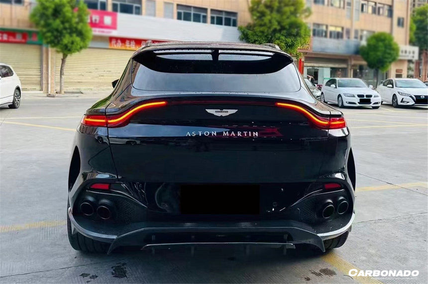 2021-2024 Aston Martin DBX 707 Style Dry Carbon Fiber Full Body Kit