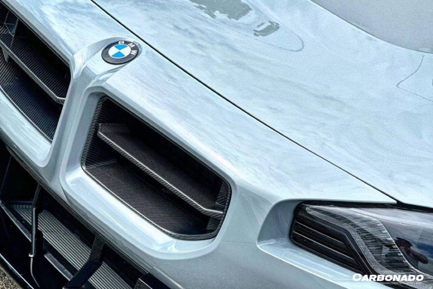 2021-2024 BMW M2 G87 OD-AP Style Dry Carbon Fiber UP Grill