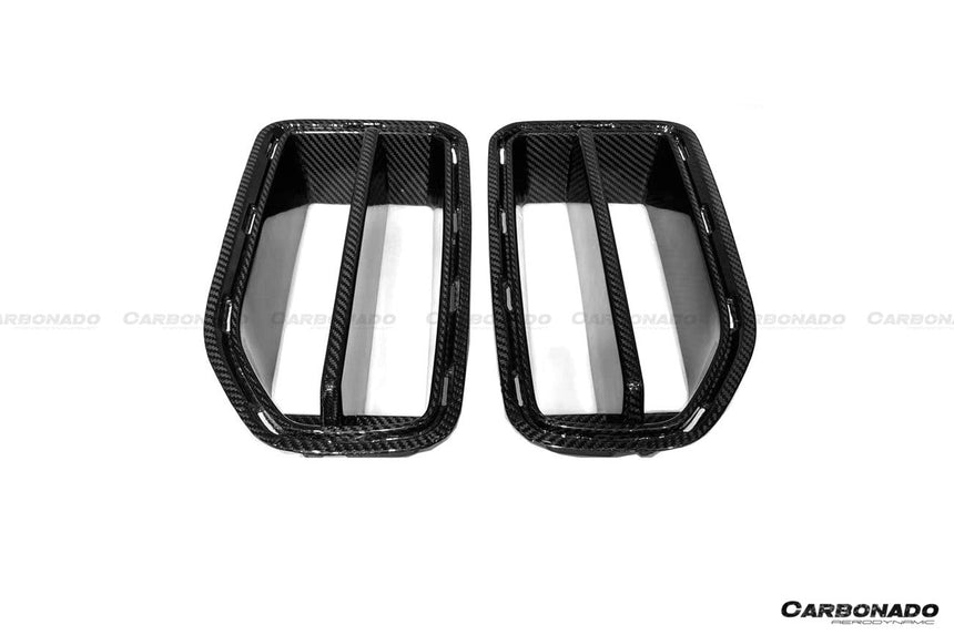 2021-2024 BMW M2 G87 OD-AP Style Dry Carbon Fiber UP Grill