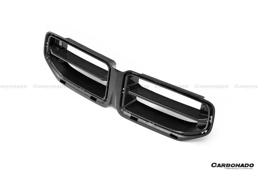 2021-2024 BMW M2 G87 OD-AP Style Dry Carbon Fiber UP Grill