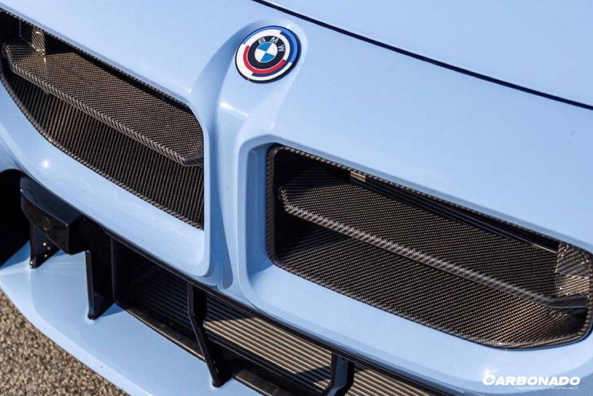 2021-2024 BMW M2 G87 OD-AP Style Dry Carbon Fiber UP Grill