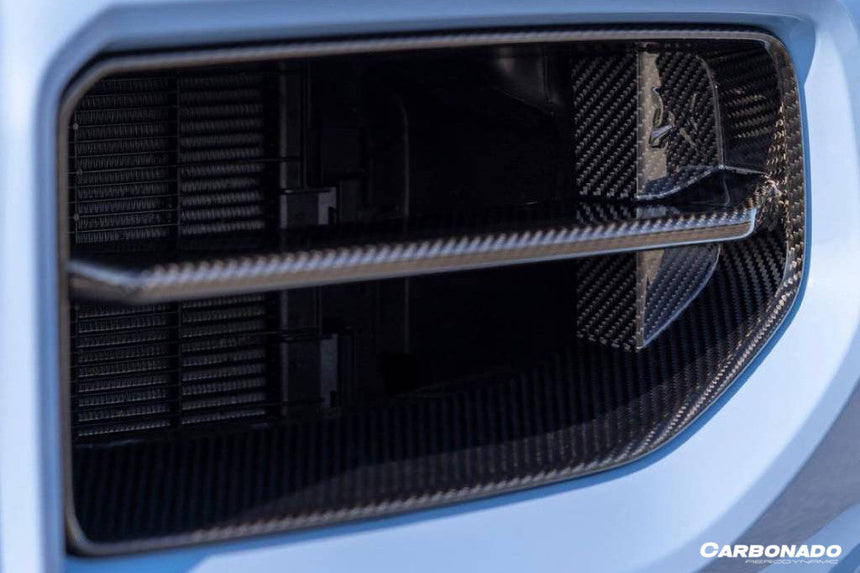 2021-2024 BMW M2 G87 OD-AP Style Dry Carbon Fiber UP Grill