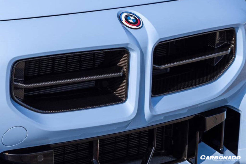 2021-2024 BMW M2 G87 OD-AP Style Dry Carbon Fiber UP Grill