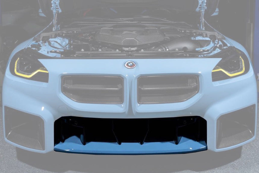2021-2024 BMW M2 G87 OD-AP Style Dry Carbon Fiber Down Grill