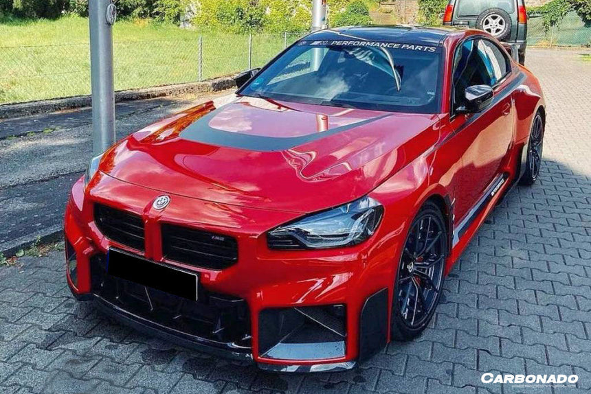 2021-2024 BMW M2 G87 OD-AP Style Dry Carbon Fiber Down Grill
