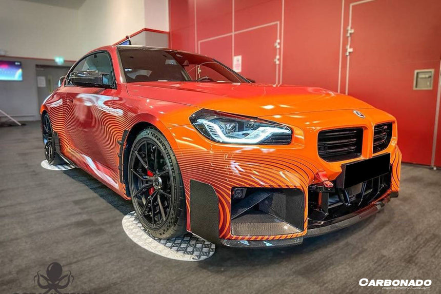 2021-2024 BMW M2 G87 OD-AP Style Dry Carbon Fiber Down Grill