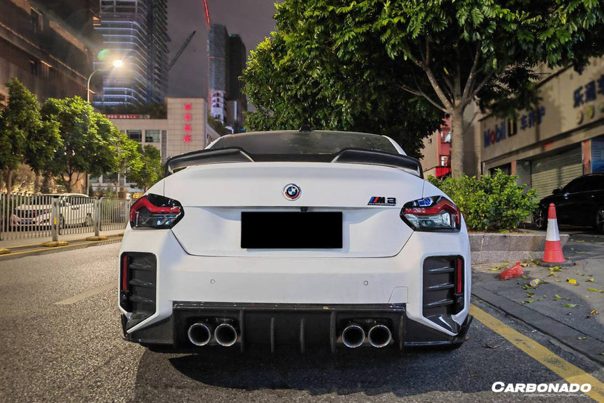 2021-2024 BMW M2 G87 OD Style Dry Carbon Fiber Rear Lip Diffuser