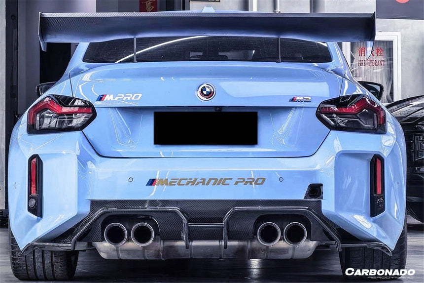 2021-2024 BMW M2 G87 OD-R Style Dry Carbon Fiber Trunk Spoiler Wing