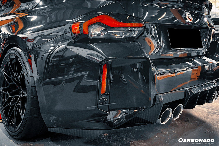 2021-2024 BMW M2 G87 OD-R Style Dry Carbon FIber Rear Diffuser Lip