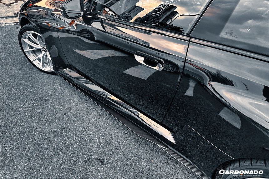 2021-2024 BMW M2 G87 OD-R Style Dry Carbon FIber Side Skirts